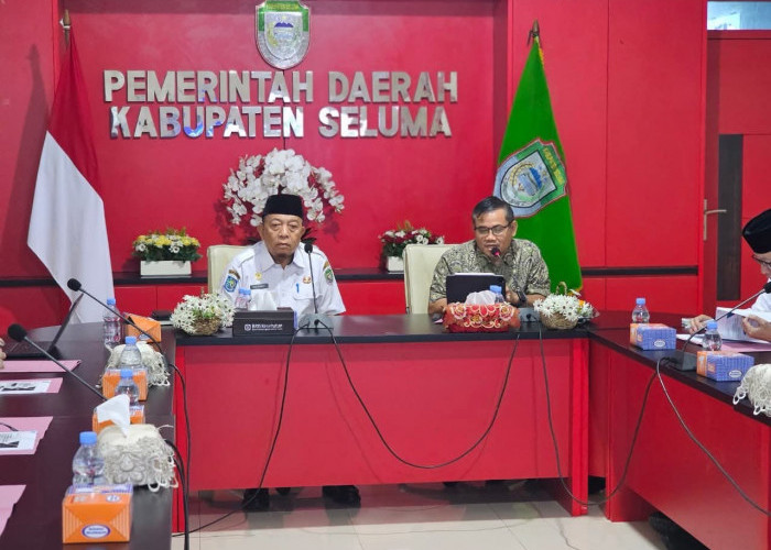 Wabup Seluma Pimpin Forum UHC, Targetkan 100 Persen Warga Tercover BPJS Kesehatan