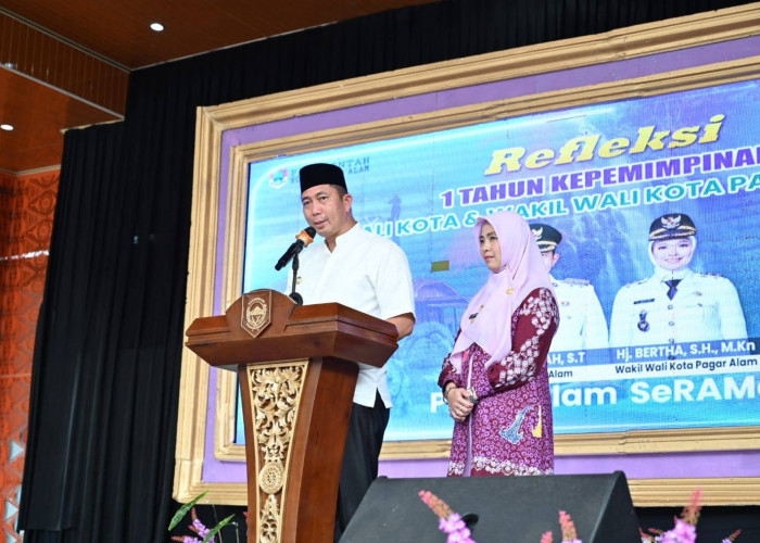 Setahun Ludi–Bertha Menakhodai Pagar Alam, 14 Program Prioritas Jadi Fondasi Layanan Publik