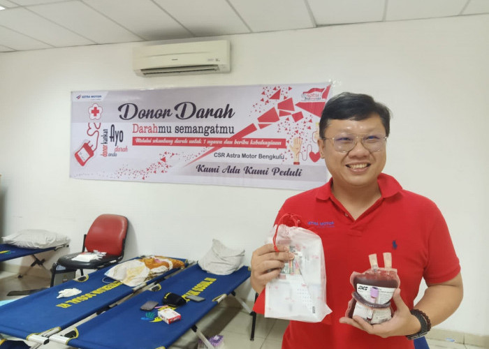 Sinergi Bagi Negeri, Donor Darah Menjadi Agenda Rutin