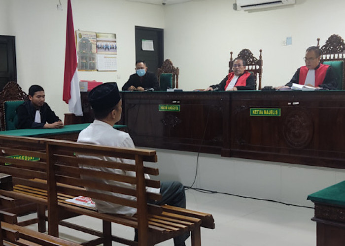 Korupsi Dana Hibah, Mantan Ketua Koni Kepahiang Divonis 15 Bulan Penjara 