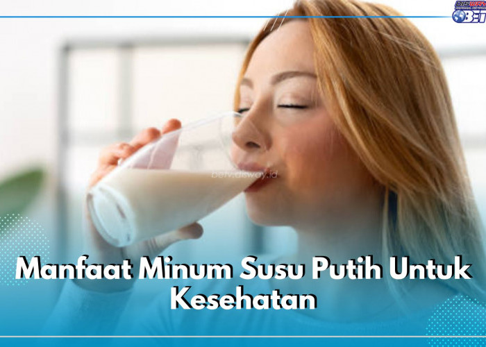 8 Manfaat Minum Susu Putih untuk Kesehatan Tubuh, Kaya Akan Khasiat, Salah Satunya Membangun Massa Otot