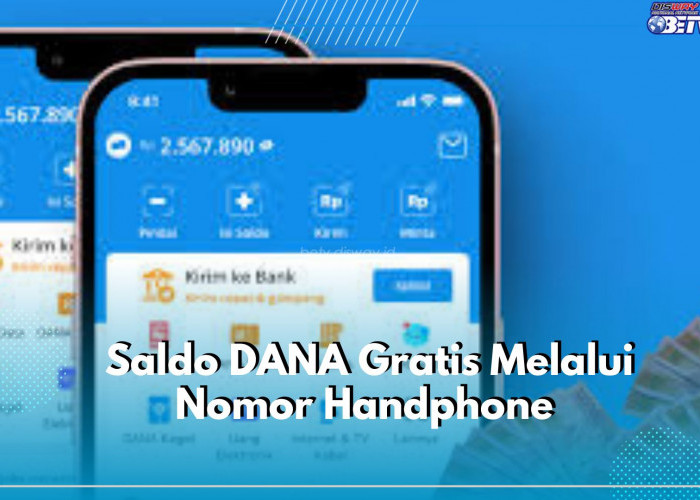 Selamat! Edisi Hari Ini Rabu, 23 April 2025, Nomor HP Kamu Terpilih Mendapatkan Saldo DANA Grtais Rp350.000