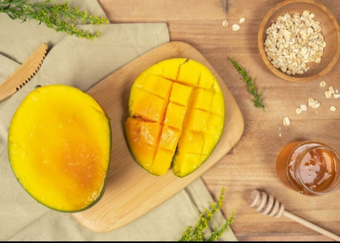 Perawatan Alami Wajah Menggunakan Buah Mangga, Cek Manfaatnya Disini!