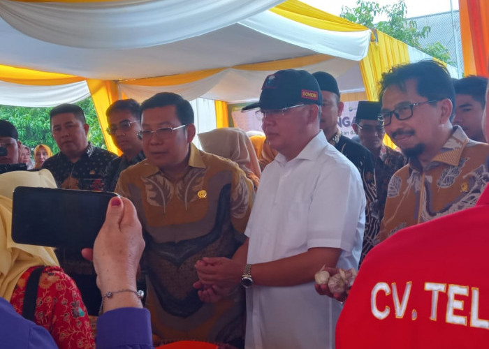 Badan Pangan Nasional dan Pemerintah Provinsi Bengkulu, Gelar Gerakan Pangan Murah 