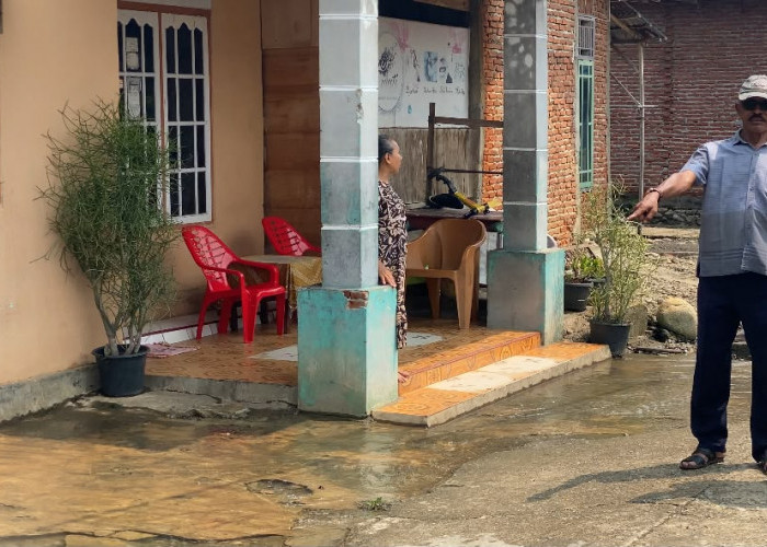 Hujan Deras, Gang Sawah Ketapang Besar Kembali Terendam, Warga Minta Siring Diperbaiki