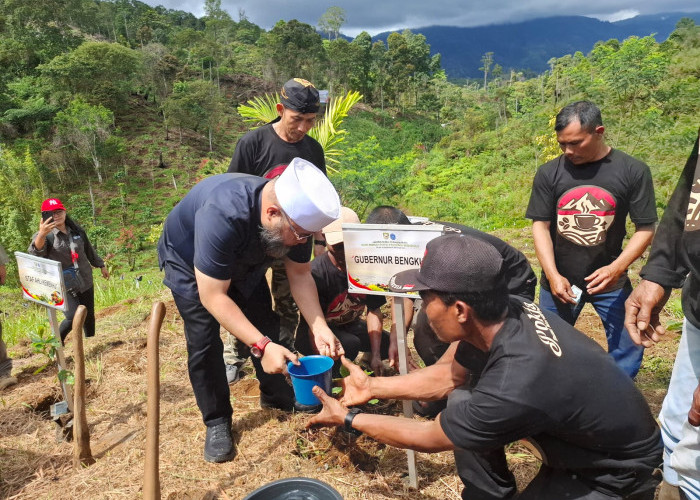 Gubernur Helmi Hasan Resmikan Kopi Bumi Merah Putih, Bengkulu Siap Jadi Sentra Kopi Unggulan