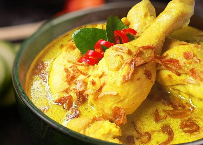 Cara Membuat Opor Ayam Enak untuk Sehari-hari, Gurih dan Bumbunya Meresap