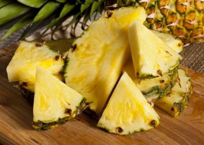 Kaya Nutrisi, Cek Disini 8 Manfaat Konsumsi Buah Nanas Bagi Kesehatan Tubuh 