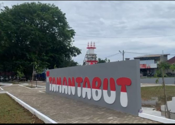 Peresmian Taman Tabut Diundur, Pemkot Targetkan Launching Maret 2026, Bareng HUT Kota Bengkulu