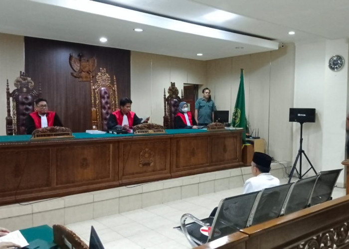 Kasus Pencabulan Santriwati, Pimpinan Ponpes Kepahiang Divonis 6 Tahun Penjara