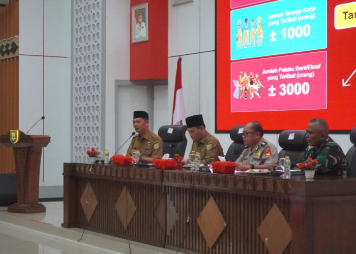 Targetkan 250 Ribu Wisatawan, Pemprov Bengkulu Matangkan Persiapan Festival Tabut 2026