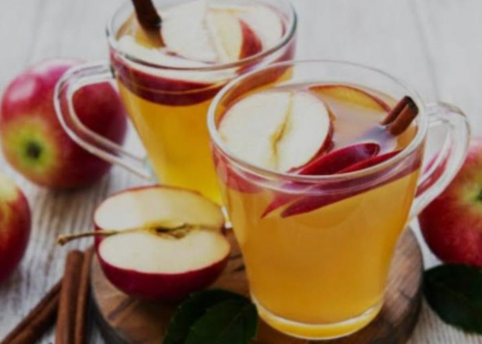Dipercaya Ampuh Menjaga Kesehatan Mata hingga Cegah Kanker, Berikut 8 Manfaat Mengkonsumsi Teh Kulit Apel