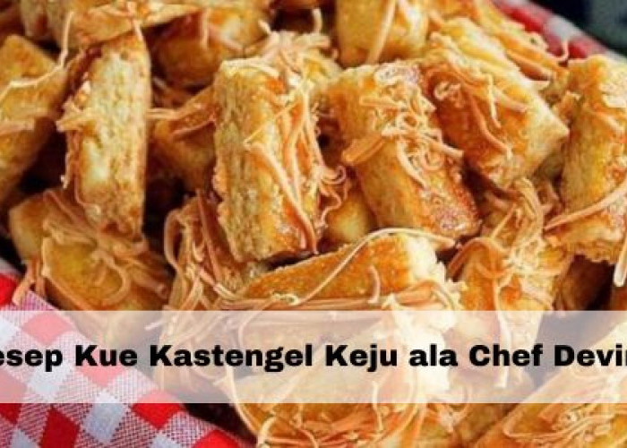 Resep Kue Kastengel Keju ala Chef Devina, Wajib Disajikan di Hari Lebaran Nanti