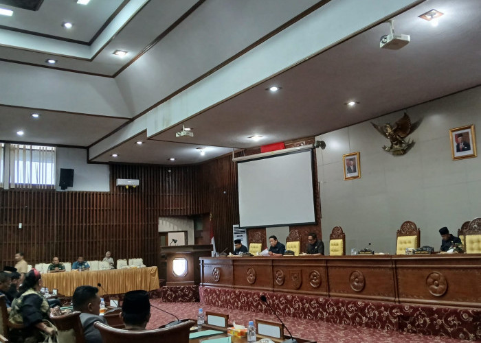 Banggar DPRD Provinsi Bengkulu Menyetujui Raperda Pertanggungjawaban APBD 2023