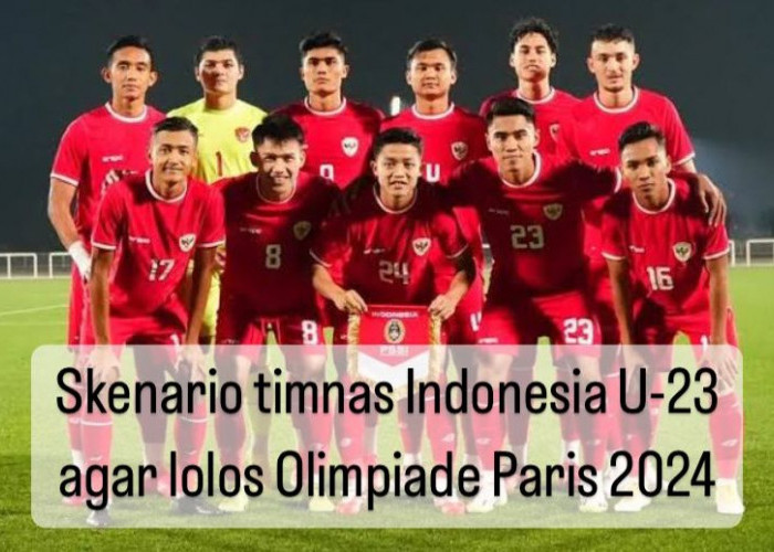 Kalah dari Uzbekistan, Ini 2 Skenario Timnas Indonesia U-23 agar Lolos Olimpiade Paris 2024
