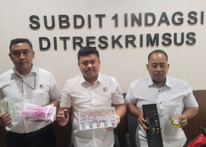 Polda Bengkulu Grebek Praktik Infus Whitening Ilegal di Panorama, 2 Wanita Diperiksa