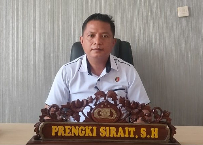 Polres Seluma Serahkan 7 Tersangka Penyegelan Kantor Desa Dusun Baru ke Kejari