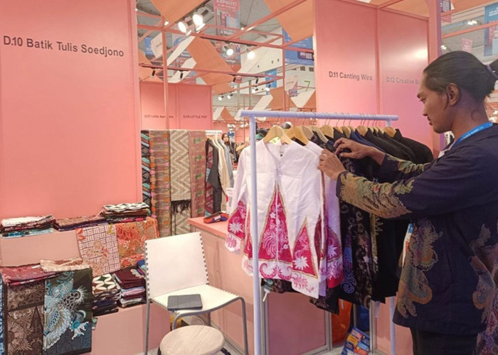 Berkat Pemberdayaan BRI, Pengusaha Batik Tulis Ini Bawa Warisan Budaya ke Pasar Global