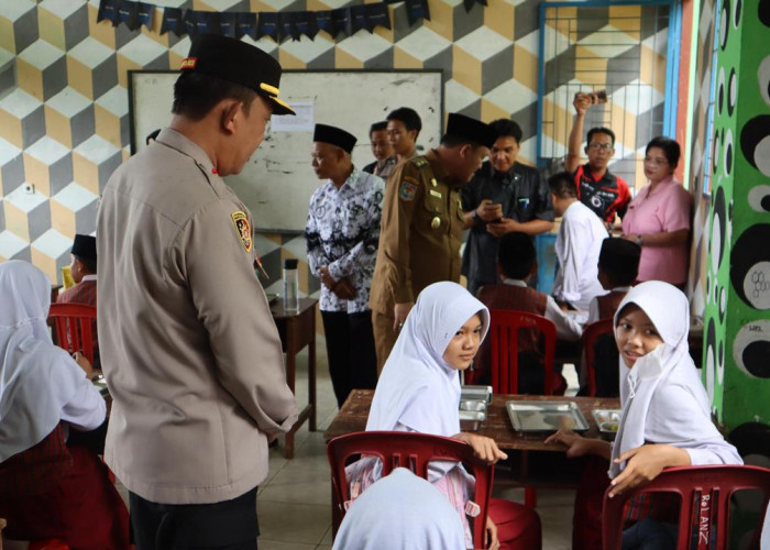 Tingkatan Layanan Gizi Para Pelajar, Dapur SPPG Bengkulu Selatan Diresmikan