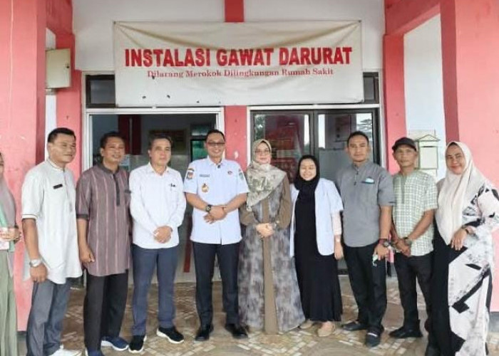 Pastikan Pelayanan, Bupati Teddy Sidak RSUD Tais Malam Hari
