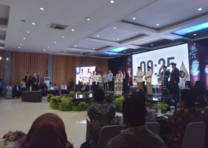 Tim Panelis dan Moderator Debat ke-2 Pilwakot Bengkulu Berganti, Berikut Daftar Namanya