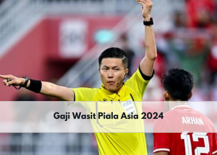 Fantastis! Segini Estimasi Gaji Wasit Piala Asia U-23, Shen Yinhao Berapa?