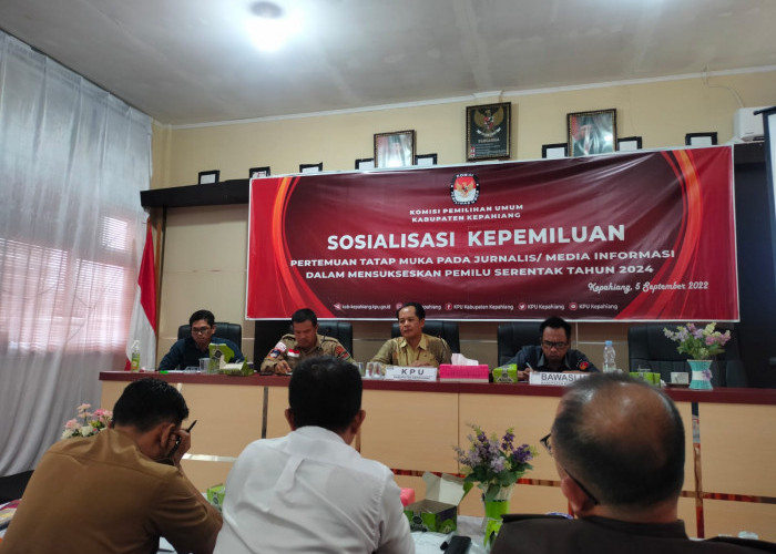 KPU Kepahiang Ajak Jurnalis Dukung Sukseskan Pemilu 2024