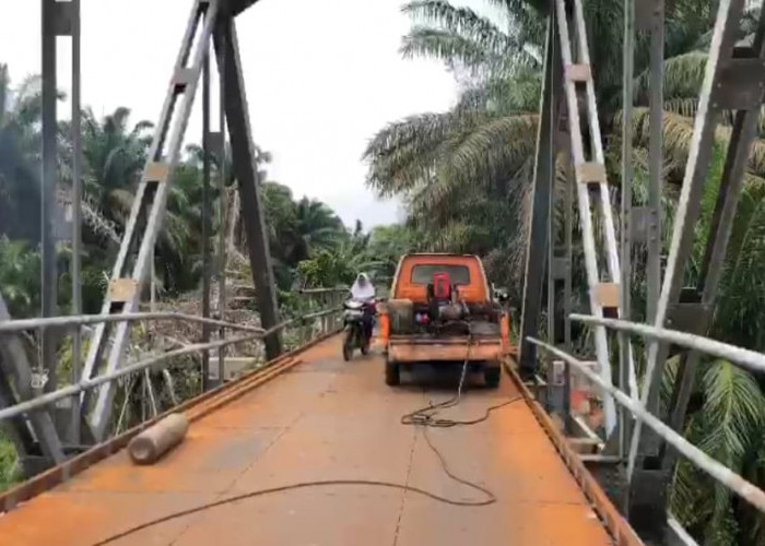 Jelang Akhir Tahun, Pembangunan 4 Jembatan di Mukomuko Hampir Rampung