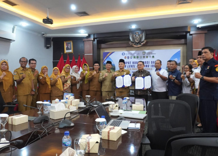 Inflasi Bengkulu Tembus 3,01 Persen, TPID Fokus Awasi Pergerakan Harga Cabai dan Minyak Goreng