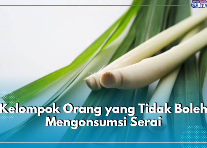 Siapa Saja Kelompok Orang yang Tak Boleh Konsumsi Serai? Cek Jawabannya di Sini