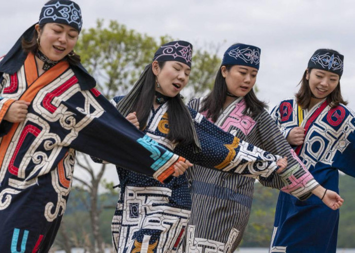 Keunikan Penduduk Asli Jepang, Suku Ainu yang Sempat Terlupakan Kini Diakui