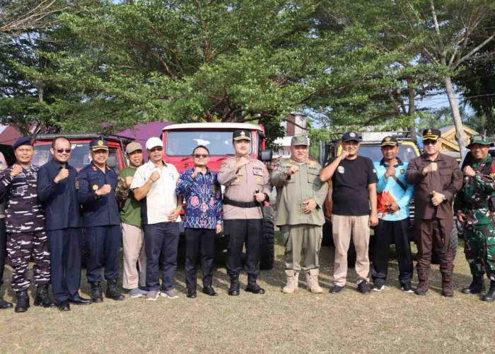 Antisipasi Karhutla dan Kekeringan, Pemkab Bengkulu Selatan Gelar Apel Kesiapsiagaan El Nino