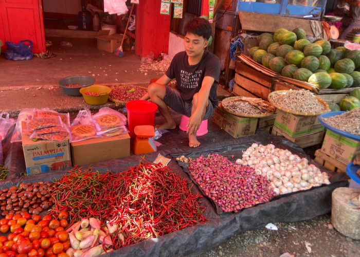 Efek Program MBG, Harga Ayam Potong di Pasar Ampera Manna Melonjak Jadi Rp45 Ribu per Kg