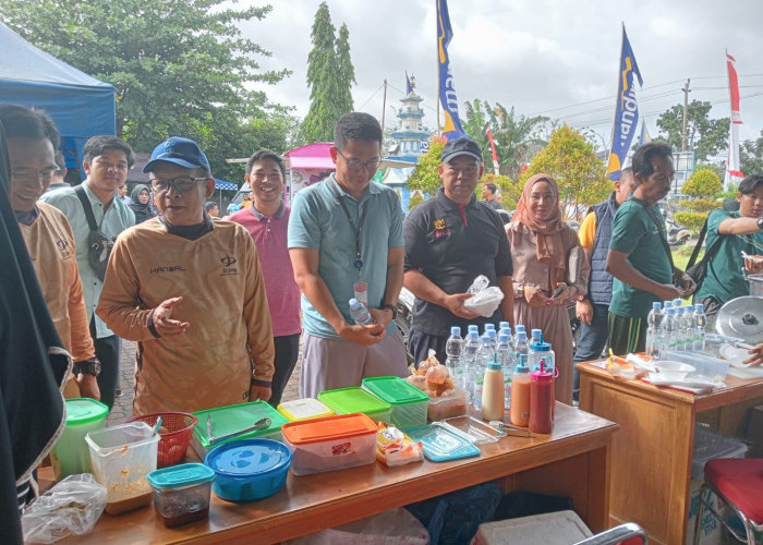 Kakanwil DJPB Ajak Warga Bengkulu Ramaikan Bazar UMKM 