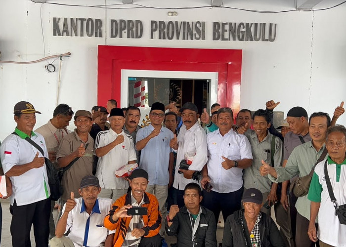 Konflik Lahan PT Agri Andalas, Warga Seluma Mengadu ke DPRD Provinsi Bengkulu