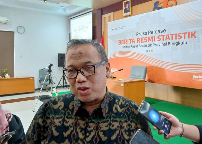 Target Pertumbuhan Ekonomi Bengkulu 7,4 Persen di 2029, Win Rizal: Butuh Upaya Luar Biasa