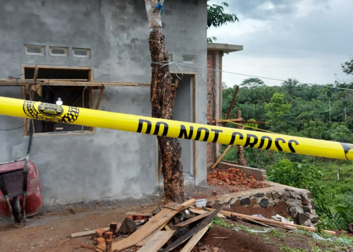 Diduga Tersengat Listrik, Buruh Bangunan Ditemukan Meninggal