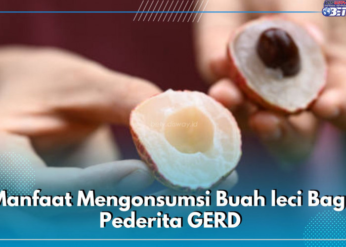 7 Manfaat Mengonsumsi Buah leci Bagi Pederita GERD, Ampuh Meredakan dan Menenangkan Asam Lambung    