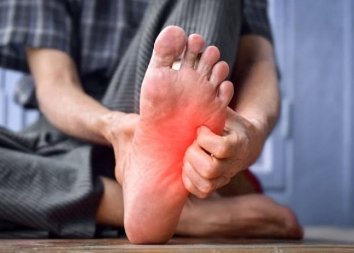 Sering Alami Kaki Kesemutan? Waspada, Ada 5 Efek Samping Mengintai