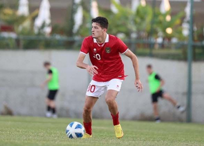 Justin Hubner Absen di Playoff Timnas Indonesia U-23 Kontra Guinea, Intip Profile dan Perjalan Karirnya