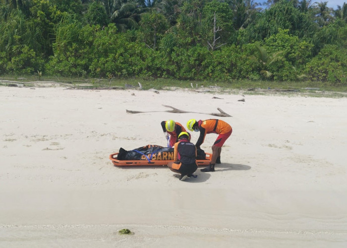 6 Hari Pencarian, Nelayan Bengkulu yang Hilang di Perairan Mentawai Ditemukan
