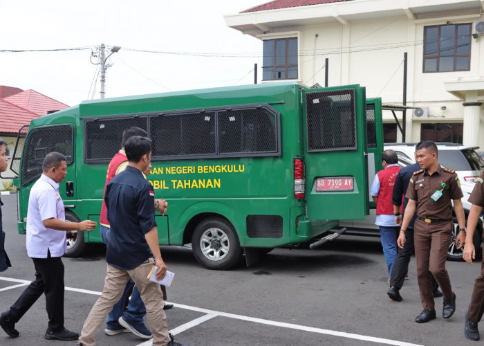 Pelimpahan Tahap ll Kasus Korupsi Bank BUMN di Kota Bengkulu yang Rugikan Negara Rp4 M