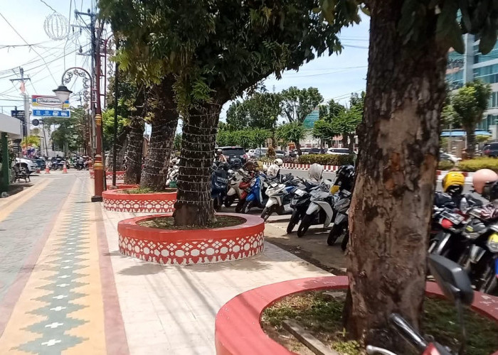 Belum Setahun Diresmikan, Lampu Hias di Belungguk Point Mulai Digasak Pencuri