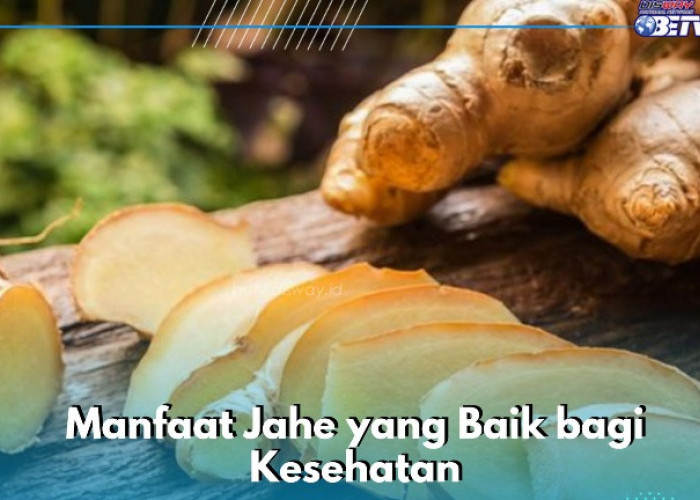 Cek Manfaat Jahe di Sini! Dipercaya Dapat Menurunkan Berat Badan hingga Gula Darah