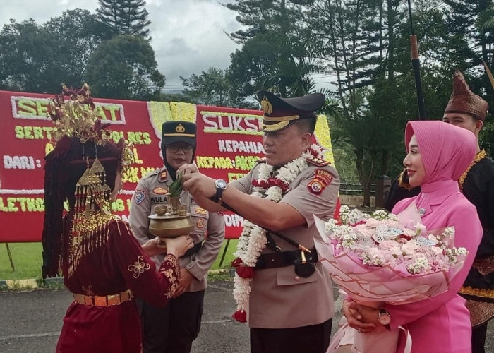 Kapolres Kepahiang Kini Dijabat AKBP Yuriko Fernanda