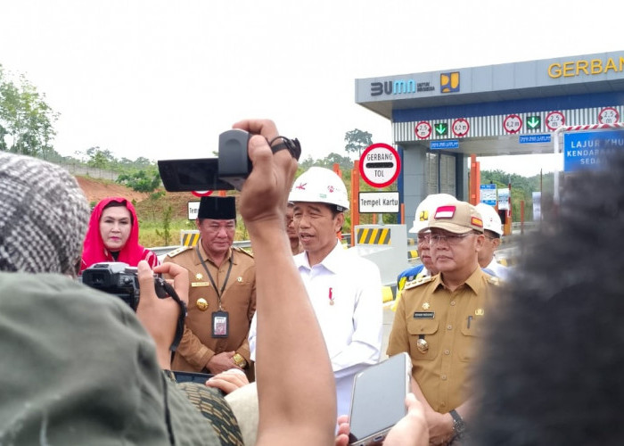 Presiden Beri 'Pujian' Gerak Cepat Proses Pembebasan Lahan di Provinsi Bengkulu