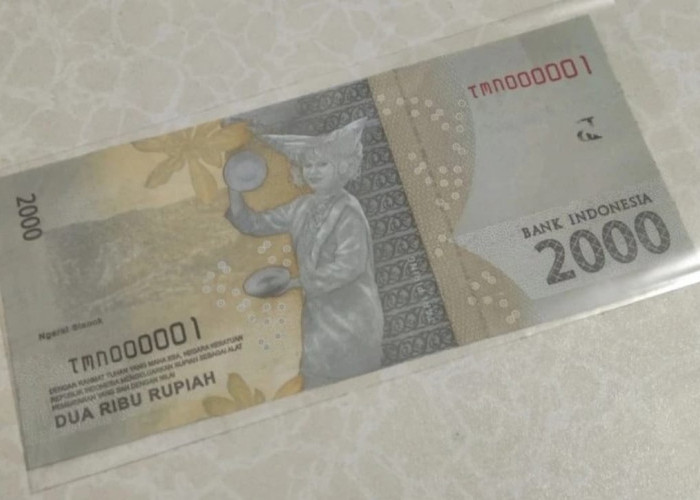 Segera Cek! Uang Kertas Rp2.000 dengan Nomor Seri Ini Bisa Laku hingga Rp200.000
