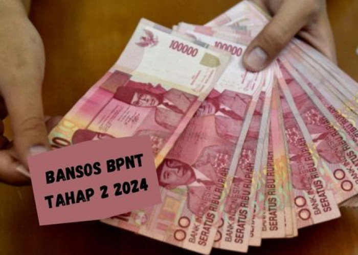 Siap-siap! KPM Dapat Pencairan Bansos BPNT Tahap 2 2024, Cek Nama Kamu Sekarang di cekbansos.kemensos.go.id