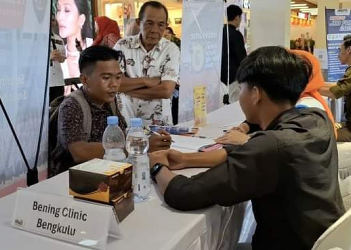 Dewan Sebut Job Fair Belum Ampuh Kurangi Pengangguran di Bengkulu 