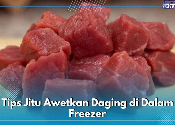 Inilah 7 Tips Jitu Awetkan Daging Kurban di Dalam Freezer, Dijamin Lebih Tahan Lama